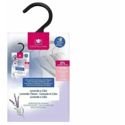 Deodorante Per Ambienti Cristalinas Armadio Lilla Lavanda Su