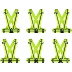 Gilet Di Sicurezza, Giubbotti Riflettenti, Corsa Notturna, Escursionismo, Ciclismo E Motociclismo, Adulti E Bambini