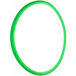 700 23C Bici Da Strada Bicicletta In Gomma Solida Fixie Bike Pneumatico A Scatto Fisso Tubo Solido Pneumatico In Gomma Senza Gonfiaggio,Green