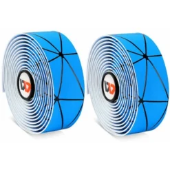 Manopole Manubrio Bici Cinghie Manubrio Manopole Manubrio Bici Da Strada Avvolge Nastro Nastro Manubrio Bici Nastro Manubrio PU Antiscivolo, Modello:Blu - Modello:Blu