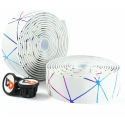 Manopole Manubrio Bici Cinghie Manubrio Manopole Manubrio Bici Da Strada Avvolge Nastro Nastro Manubrio Bici Nastro Manubrio PU Antiscivolo, Modello:Blu - Modello:Blu -TopAuto Ricambi Italia 91729357 3