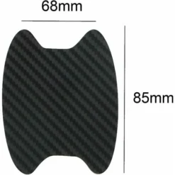 Adesivo Di Protezione Antigraffio Per Maniglia Della Portiera Dell'auto Testurizzata In Fibra Di Carbonio 4 Pezzi 6 Adesivo Di Protezione Antigraffio Per Maniglia Della Portiera Dell'auto Testurizzata In Fibra Di Carbonio 4 Pezzi -TopAuto Ricambi Italia 91729663 2