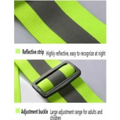 Gilet Riflettente Per Bici Da 2 Pezzi Giubbotto Riflettente Giubbotto Riflettente Alta Visibilità Taglia Regolabile Gilet Di Sicurezza Moto Elastico Per Ciclismo Corsa Camminata Jogging Moto -TopAuto Ricambi Italia 92036506 5
