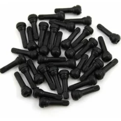 Tappo Stelo Valvola Pneumatici Tubeless 40 Pezzi TR413 Valvole Per Pneumatici Set Stelo Valvola Pneumatici In Gomma Nero -TopAuto Ricambi Italia 92049028 5