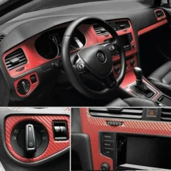 Adesivi In Vinile Per Auto, Pellicola In Fibra Di Carbonio Adesivi In Vinile In Fibra Di Carbonio Pellicola Solare Per Auto (red-152cm30cm) 8 Adesivi In Vinile Per Auto, Pellicola In Fibra Di Carbonio Adesivi In Vinile In Fibra Di Carbonio Pellicola Solare Per Auto (red-152cm30cm) -TopAuto Ricambi Italia 92049473 4