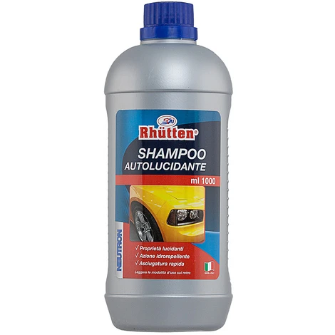 Shampoo Autolucidante Per Auto 1 Litro 1 Shampoo Autolucidante Per Auto 1 Litro