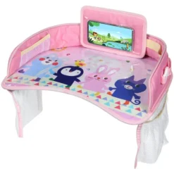 Seggiolino Di Sicurezza Per Auto Multifunzionale Per Cartoni Animati Tavolo Per Bambini Giocattolo Per Alimenti Bevande Vassoio Da Tavolo Supporto Per Passeggino Impermeabile Tavolo Per Seggiolino Aut -TopAuto Ricambi Italia 93355285 3