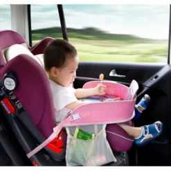 Seggiolino Di Sicurezza Per Auto Multifunzionale Per Cartoni Animati Tavolo Per Bambini Giocattolo Per Alimenti Bevande Vassoio Da Tavolo Supporto Per Passeggino Impermeabile Tavolo Per Seggiolino Aut -TopAuto Ricambi Italia 93355285 4