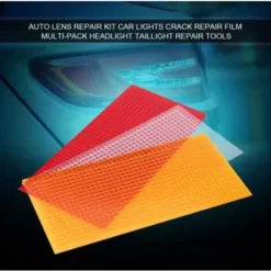 None Kit Di Riparazione Per Lenti Per Auto, Pellicola Di Riparazione Per Crepe Multi-pack, Strumenti Per La Riparazione Del Fanale Posteriore -TopAuto Ricambi Italia 94211427 4