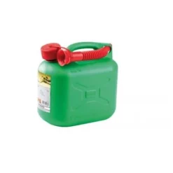 Tanica Da Trasporto Carburante Capacita 5 Lt In Plastica Colore Verde