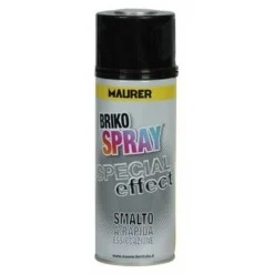 Vernice Spray Per Paraurti Nera 400 Ml.