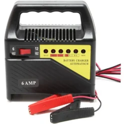 Caricabatteria Per Auto Moto 6A Caricatore Per Batterie Da 6V E 12V -TopAuto Ricambi Italia 9525315 4
