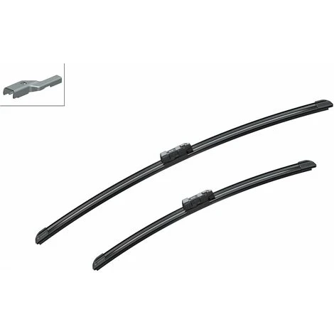 Tergicristalli Bosch, Lunghezza 600 Mm/450 Mm — Set Per Parabrezza 2 Pezzi (1 Set) 3 Tergicristalli Bosch, Lunghezza 600 Mm/450 Mm — Set Per Parabrezza 2 Pezzi (1 Set) - immagine 3
