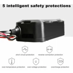 Caricabatterie Moto 1.5A 100V-240V Batteria Al Piombo -TopAuto Ricambi Italia 95704818 3