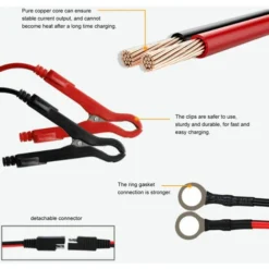 Caricabatterie Moto 1.5A 100V-240V Batteria Al Piombo -TopAuto Ricambi Italia 95704818 4