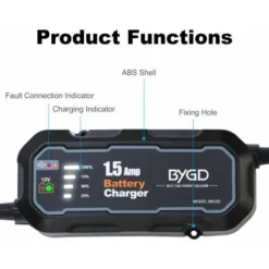 Caricabatterie Moto 1.5A 100V-240V Batteria Al Piombo -TopAuto Ricambi Italia 95704818 5