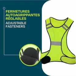 Gilet Riflettente Ad Alta Visibilità GTA - Donna E Uomo - Traspirante - Leggero - Giacca Fluorescente Di Sicurezza Per Corsa, Ciclismo 8 Gilet Riflettente Ad Alta Visibilità GTA - Donna E Uomo - Traspirante - Leggero - Giacca Fluorescente Di Sicurezza Per Corsa, Ciclismo -TopAuto Ricambi Italia 95749291 4