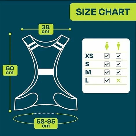 Gilet Riflettente Ad Alta Visibilità GTA - Donna E Uomo - Traspirante - Leggero - Giacca Fluorescente Di Sicurezza Per Corsa, Ciclismo 5 Gilet Riflettente Ad Alta Visibilità GTA - Donna E Uomo - Traspirante - Leggero - Giacca Fluorescente Di Sicurezza Per Corsa, Ciclismo - immagine 5