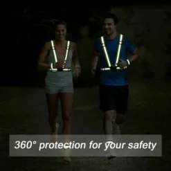 GTA Gilet Riflettente Per Bici, 2 Giubbotti Di Sicurezza, 4 Polsini/strisce Riflettenti, Giubbotto Riflettente Di Sicurezza Elastico Regolabile Riflettente Per Ciclismo Corsa Camminata Jogging Moto -TopAuto Ricambi Italia 95754088 5