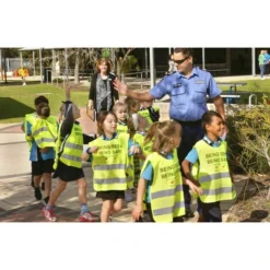 Taglia Universale M Per Ragazzo E Ragazza (7-9 Anni) 4547Cm2pcs Gilet Di Sicurezza Per Bambini Gilet Giallo Riflettente -TopAuto Ricambi Italia 95767271 2