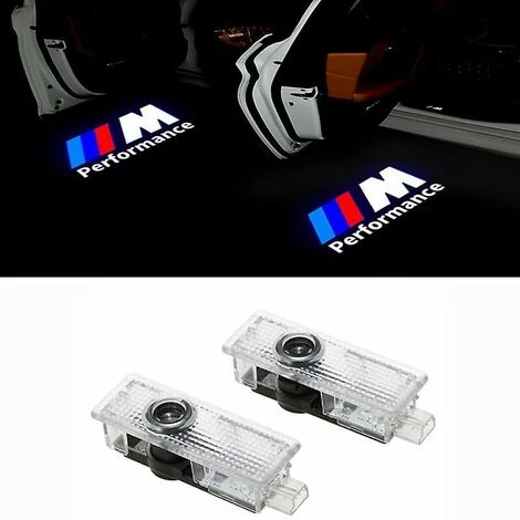 2x Led Bmw Luce Porta Logo Proiettori Luce 1 2x Led Bmw Luce Porta Logo Proiettori Luce