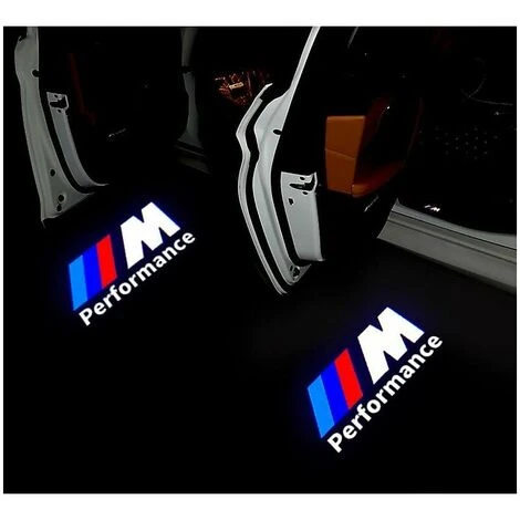 2x Led Bmw Luce Porta Logo Proiettori Luce 2 2x Led Bmw Luce Porta Logo Proiettori Luce - immagine 2