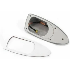 Antenna Universale Per Auto Con Pinna Di Squalo - Antenna Radio FM/AM Con Base Adesiva Impermeabile Per Furgone SUV Per Auto (grigio) -TopAuto Ricambi Italia 96147644 3