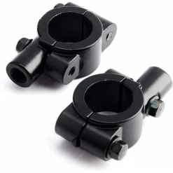 LITZEE Specchietto Retrovisore Auto 2 Pezzi Staffa Specchietto Manubrio Moto, Morsetti Specchietto Manubrio 7/8" Staffa Di Montaggio Specchietto Universale 10mm Morsetto In Alluminio 8 LITZEE Specchietto Retrovisore Auto 2 Pezzi Staffa Specchietto Manubrio Moto, Morsetti Specchietto Manubrio 7/8" Staffa Di Montaggio Specchietto Universale 10mm Morsetto In Alluminio -TopAuto Ricambi Italia 96300308 4