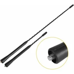 LITZEE Antenna Per Auto Antenna Per Auto Universale Amplificatore Per Antenna FM AM Da Tetto Per Auto (9") -TopAuto Ricambi Italia 96301477 5