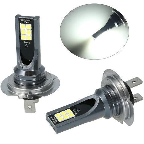 H7 LED Per Auto Fendinebbia 200W Kit Lampadine Per Fari 6000K Luce Bianca Per Fari HID Decoder Lampadine Per Fendinebbia 5 H7 LED Per Auto Fendinebbia 200W Kit Lampadine Per Fari 6000K Luce Bianca Per Fari HID Decoder Lampadine Per Fendinebbia - immagine 5