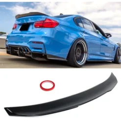 Ala Spoiler Bagagliaio Colore Nero Lucido Stile PSM Per BMW Serie 3 F30 F80