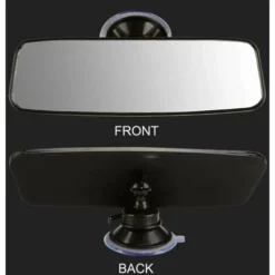 Specchietto Retrovisore Universale Per Auto, Specchio Interno Per Auto A Ventosa 200 X 60 Mm 8 Specchietto Retrovisore Universale Per Auto, Specchio Interno Per Auto A Ventosa 200 X 60 Mm -TopAuto Ricambi Italia 97073463 4