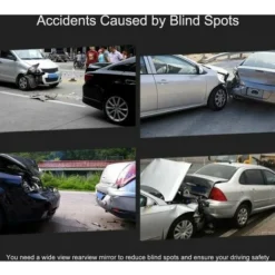 Specchietto Retrovisore Universale Per Auto, Specchio Interno Per Auto A Ventosa 200 X 60 Mm 9 Specchietto Retrovisore Universale Per Auto, Specchio Interno Per Auto A Ventosa 200 X 60 Mm -TopAuto Ricambi Italia 97073463 5