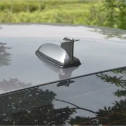 Antenna A Pinna Di Squalo Per Auto, Antenna Di Squalo Universale Impermeabile Antenna Di Ricezione Del Segnale Radio Antenna Per Auto Autoadesiva Decorazione Esterna Per Auto,grigio -TopAuto Ricambi Italia 97075350 4