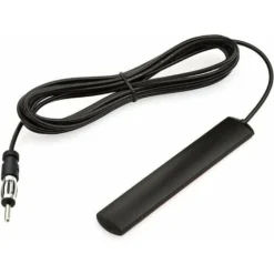 Antenna Per Autoradio Adattatore Sticky Breeze Spina DIN Con Cavo Da 3 M Compatibile Con Auto Camion Veicolo SUV Jeep FM AM Amplificatore Radio Lettore HD -TopAuto Ricambi Italia 97075928 3