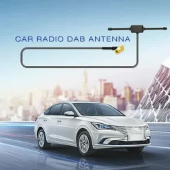 Antenna Per Auto SMB Adattatore SMB Antenna Per Autoradio DAB Antenna Patch 433 MHz Parabrezza Antenna Per Vetro SMB Antenna Ad Angolo Retto Da 3 M Per Autoradio Sony Pioneer Kenwood Alpine JVC -TopAuto Ricambi Italia 97076307 3