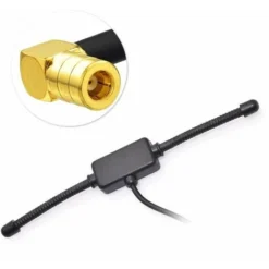Antenna Per Auto SMB Adattatore SMB Antenna Per Autoradio DAB Antenna Patch 433 MHz Parabrezza Antenna Per Vetro SMB Antenna Ad Angolo Retto Da 3 M Per Autoradio Sony Pioneer Kenwood Alpine JVC -TopAuto Ricambi Italia 97076307 5