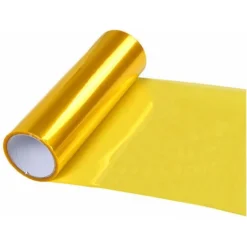 30cm X 200cm Illuminazione Per Auto Pellicola Vinilica Colorata Gialla Per Faro Fanale Posteriore Fendinebbia Copertura Protettiva Adesivo Luce Per Auto Che Cambia Colore