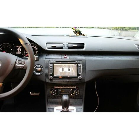 Pellicola 3D (2 Pezzi), Adesivo 3D In Fibra Di Carbonio Per Auto, Custodia Per Smartphone Posteriore, Moto, Veicolo, Adesivo In Vinile In Fibra Di Carbonio 152 Cm X 30cm Nero 4 Pellicola 3D (2 Pezzi), Adesivo 3D In Fibra Di Carbonio Per Auto, Custodia Per Smartphone Posteriore, Moto, Veicolo, Adesivo In Vinile In Fibra Di Carbonio 152 Cm X 30cm Nero - immagine 4