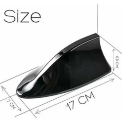 Antenna Shark Per Tetto Auto Universale (nera) -TopAuto Ricambi Italia 97872017 4