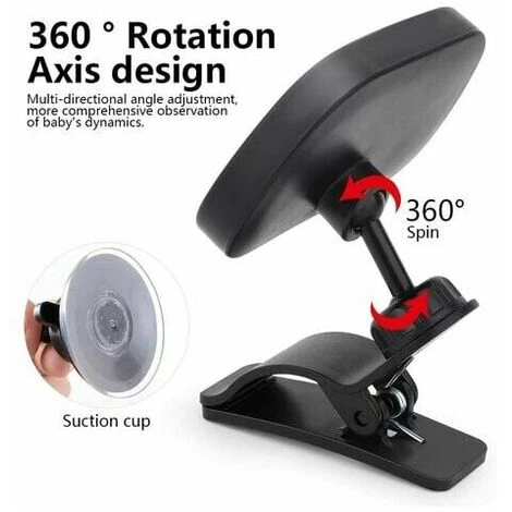 Specchietto Retrovisore Per Auto Specchietto Retrovisore Per Bambini, Specchietto Retrovisore Per Bambini Per Sedile Posteriore Specchietto Di Sicurezza Per Auto Per Bambini 3 Specchietto Retrovisore Per Auto Specchietto Retrovisore Per Bambini, Specchietto Retrovisore Per Bambini Per Sedile Posteriore Specchietto Di Sicurezza Per Auto Per Bambini - immagine 3