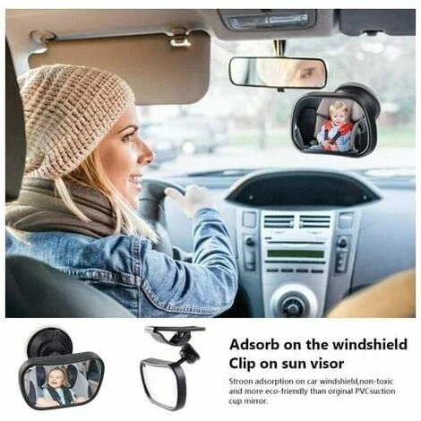 Specchietto Retrovisore Per Auto Specchietto Retrovisore Per Bambini, Specchietto Retrovisore Per Bambini Per Sedile Posteriore Specchietto Di Sicurezza Per Auto Per Bambini 4 Specchietto Retrovisore Per Auto Specchietto Retrovisore Per Bambini, Specchietto Retrovisore Per Bambini Per Sedile Posteriore Specchietto Di Sicurezza Per Auto Per Bambini - immagine 4