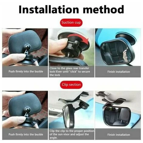 Specchietto Retrovisore Per Auto Specchietto Retrovisore Per Bambini, Specchietto Retrovisore Per Bambini Per Sedile Posteriore Specchietto Di Sicurezza Per Auto Per Bambini 5 Specchietto Retrovisore Per Auto Specchietto Retrovisore Per Bambini, Specchietto Retrovisore Per Bambini Per Sedile Posteriore Specchietto Di Sicurezza Per Auto Per Bambini - immagine 5