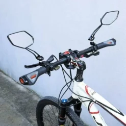 [Versione Migliorata] Due Specchietti Per Mountain Bike Regolabili In Vetro Per Lenti Di Sicurezza Con Specchio In Vetro HD -TopAuto Ricambi Italia 97893999 3