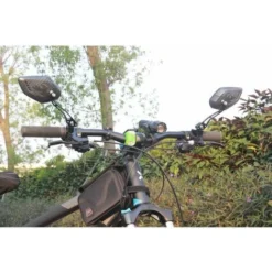 [Versione Migliorata] Due Specchietti Per Mountain Bike Regolabili In Vetro Per Lenti Di Sicurezza Con Specchio In Vetro HD -TopAuto Ricambi Italia 97893999 5