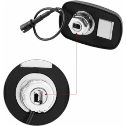 Antenna A Forma Di Pinna Di Squalo Per Auto Antenna A Forma Di Pinna Di Squalo Tetto Per Auto Antenna Radio AM FM Antenna Decorativa Per Auto Antenna Segnale Radio -TopAuto Ricambi Italia 98112631 3