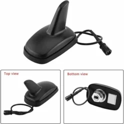 Antenna A Forma Di Pinna Di Squalo Per Auto Antenna A Forma Di Pinna Di Squalo Tetto Per Auto Antenna Radio AM FM Antenna Decorativa Per Auto Antenna Segnale Radio -TopAuto Ricambi Italia 98112631 4