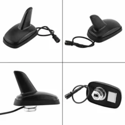 Antenna A Forma Di Pinna Di Squalo Per Auto Antenna A Forma Di Pinna Di Squalo Tetto Per Auto Antenna Radio AM FM Antenna Decorativa Per Auto Antenna Segnale Radio -TopAuto Ricambi Italia 98112631 5