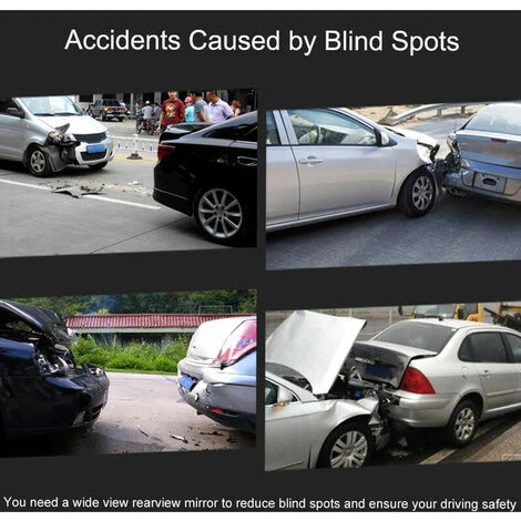 Specchio Interno Universale Con Ventosa Per Auto 2 Specchio Interno Universale Con Ventosa Per Auto - immagine 2