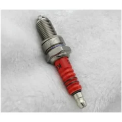 D8TC Candela Con 3 Elettrodi Di Ricambio Per Ciclomotore 4 Tempi 125cc 150cc 200cc 250cc ATV Dirt Bike Go Kart, Confezione Da 2 -TopAuto Ricambi Italia 98115647 4